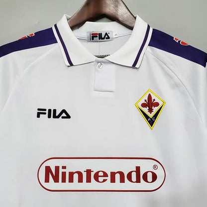 Fiorentina 1998/99 Retro Jersey Away