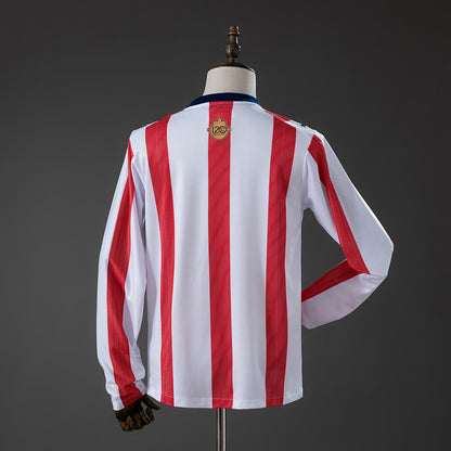 Chivas de Guadalajara 120 Aniversario Long Sleeve Jersey
