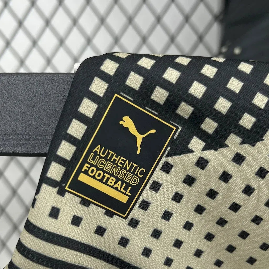 Manchester City Black And Yellow Concept Version Football Jersey 2025/2026