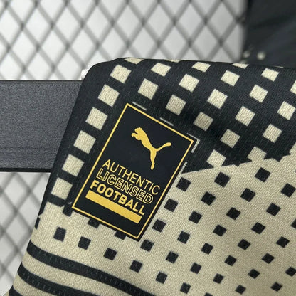 Manchester City Black And Yellow Concept Version Football Jersey 2025/2026