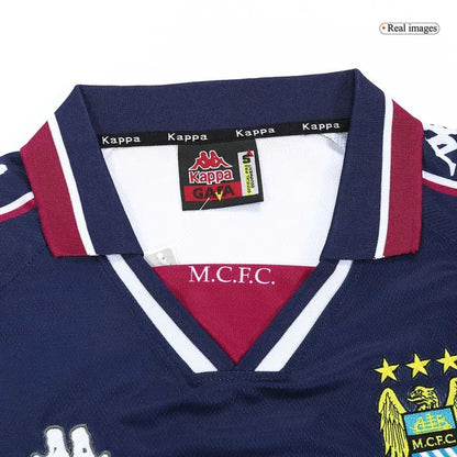 Manchester City 1997-98 Retro Away Jersey