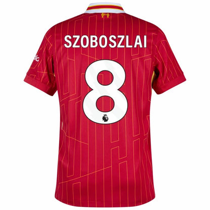 Liverpool Home Szoboszlai 8 Shirt 2024-2025 (Premier League) S-4XL