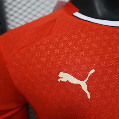 Authentic Puma Soccer Jersey Portugal Home Shirt 2025