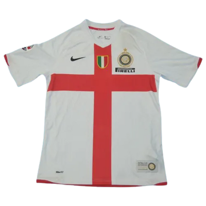 Inter Milan 2007/08 Retro Jersey 100th Anniversary Away