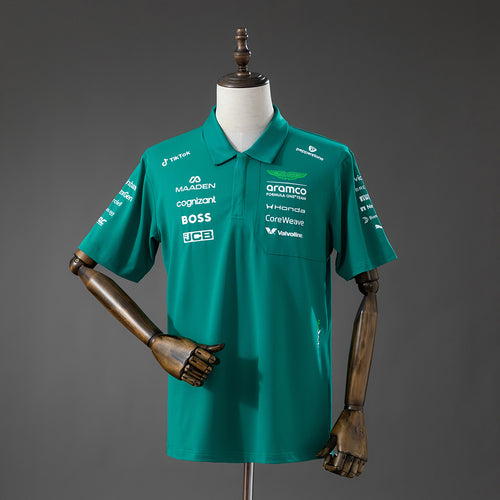F1 Aston Martin Team 2026 Racing Suit POLO