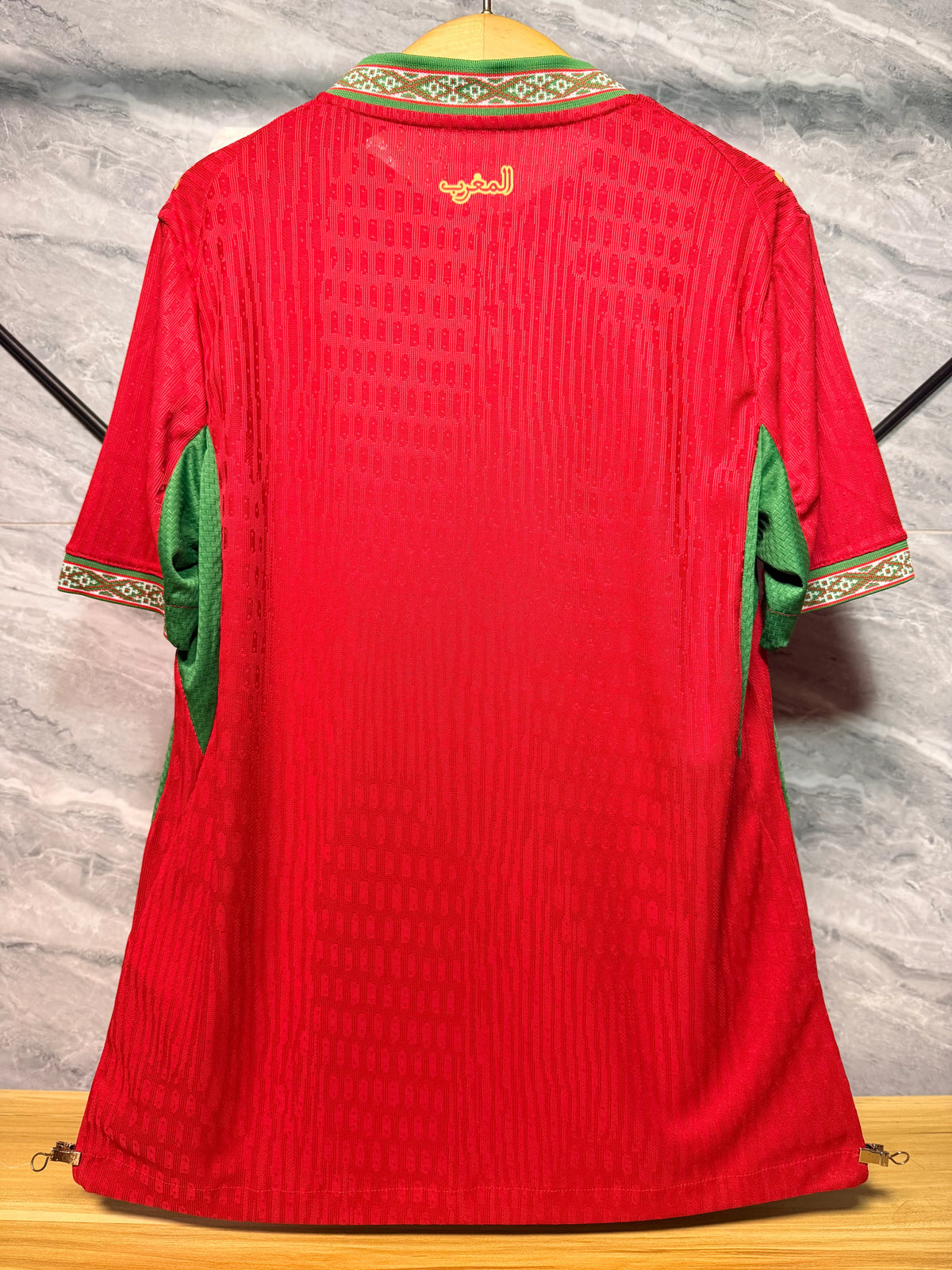 Morocco 2026 Home Player Version Jersey