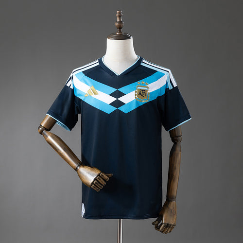 Argentina 2026 Training - Black Jersey