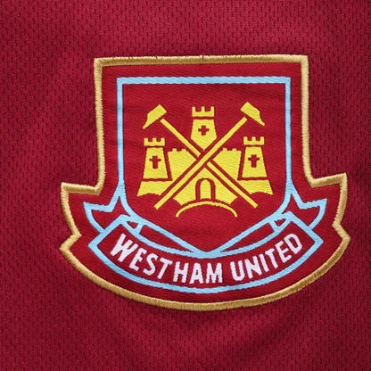 West Ham United 1999/01 Retro Jersey Home