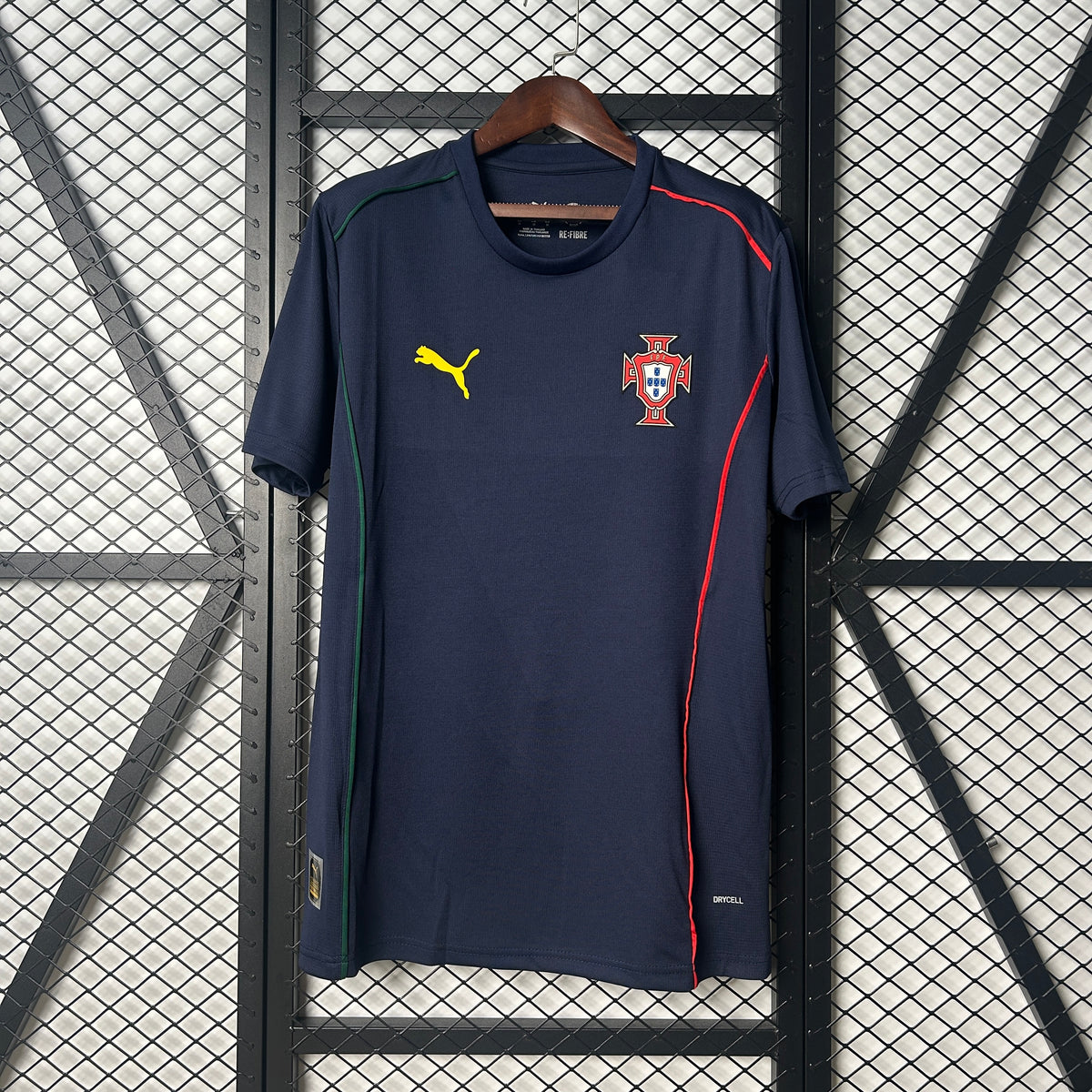 2025 Portugal Training Blue Jersey