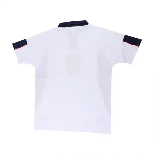 1998 World Cup England Home White Retro Jersey