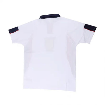 1998 World Cup England Home White Retro Jersey