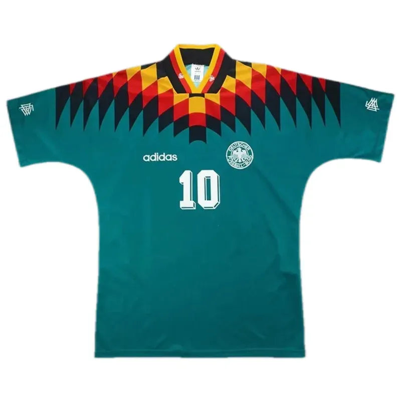 Germany 1994 Retro Jersey Away World Cup