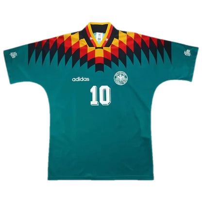 Germany 1994 Retro Jersey Away World Cup