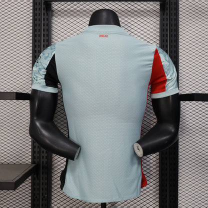 25-26 Player Version AC Milan Home Goalkeeper Jersey