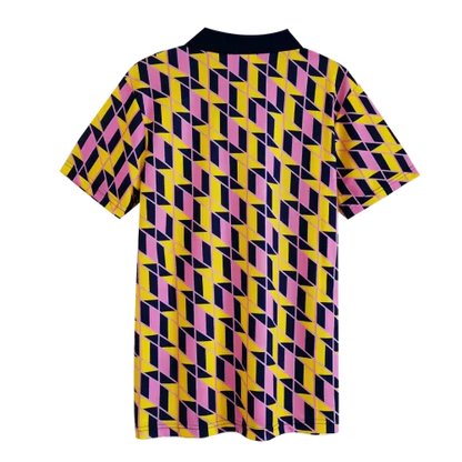 Scotland 1988/89 Retro Jesey Away