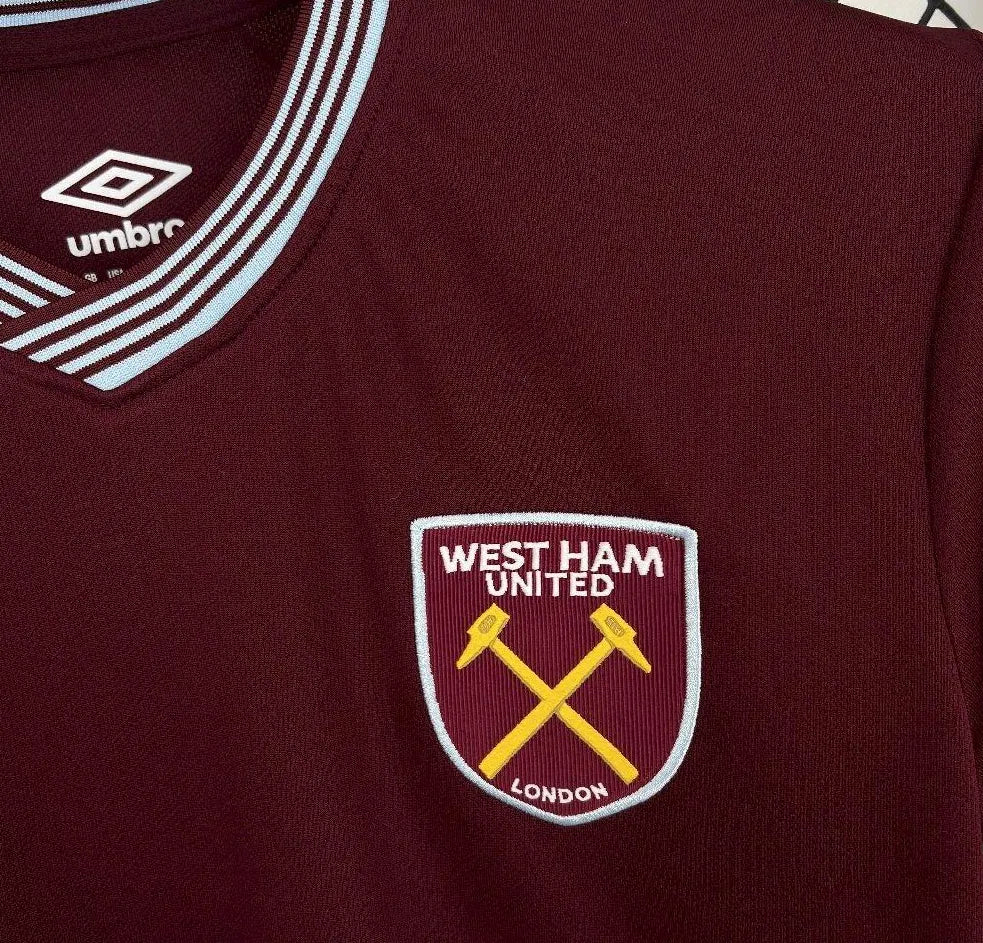 25-26 west Ham United Home Jersey