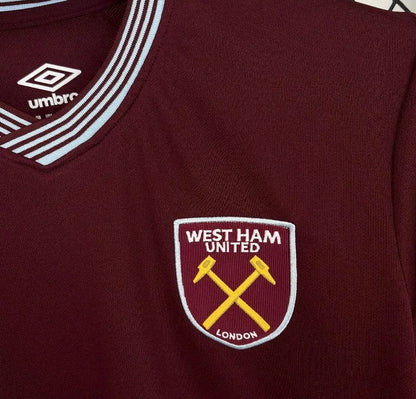 25-26 west Ham United Home Jersey