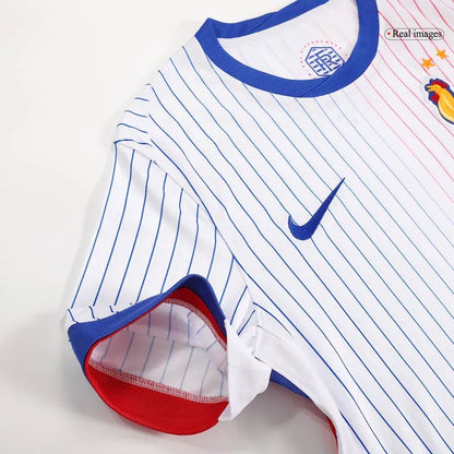 2024 Euro Nation France Away Jersey MBAPPE #10 GIROUD #9 GRIEZMANN #7 Soccer Apparel