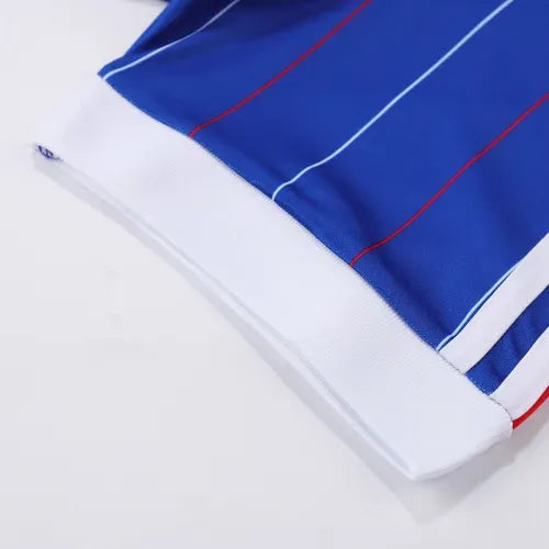 France World Cup 1982 Rertro Jersey Home