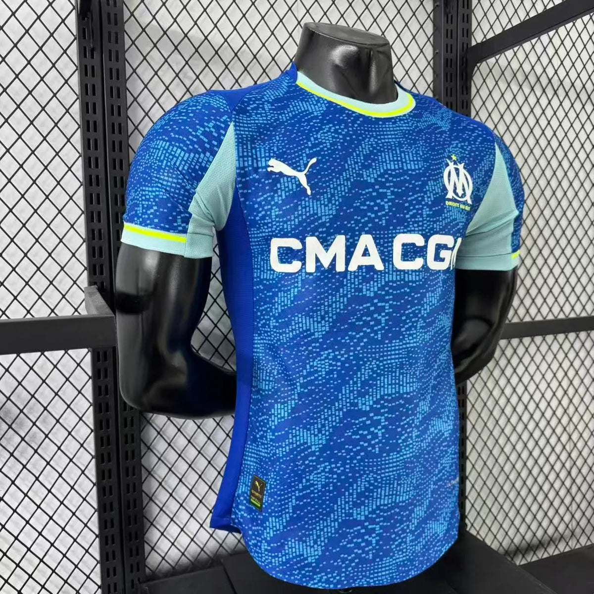 Player Version 25-26 Olympique Marseille Third Jersey