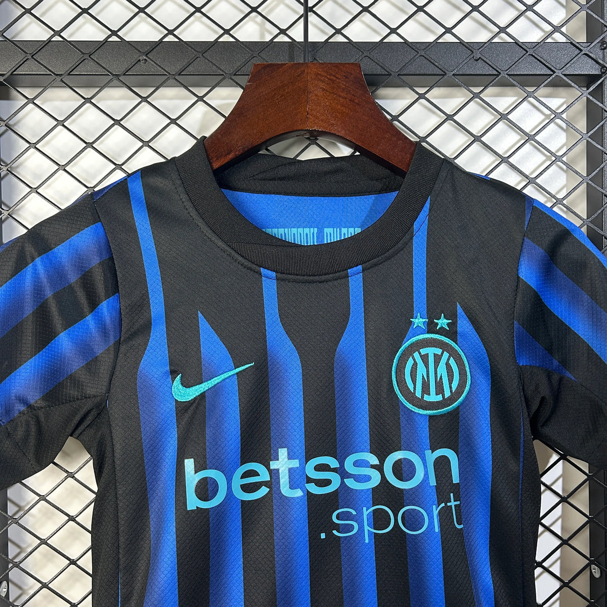 25-26 Kids Inter Milan Home Jersey