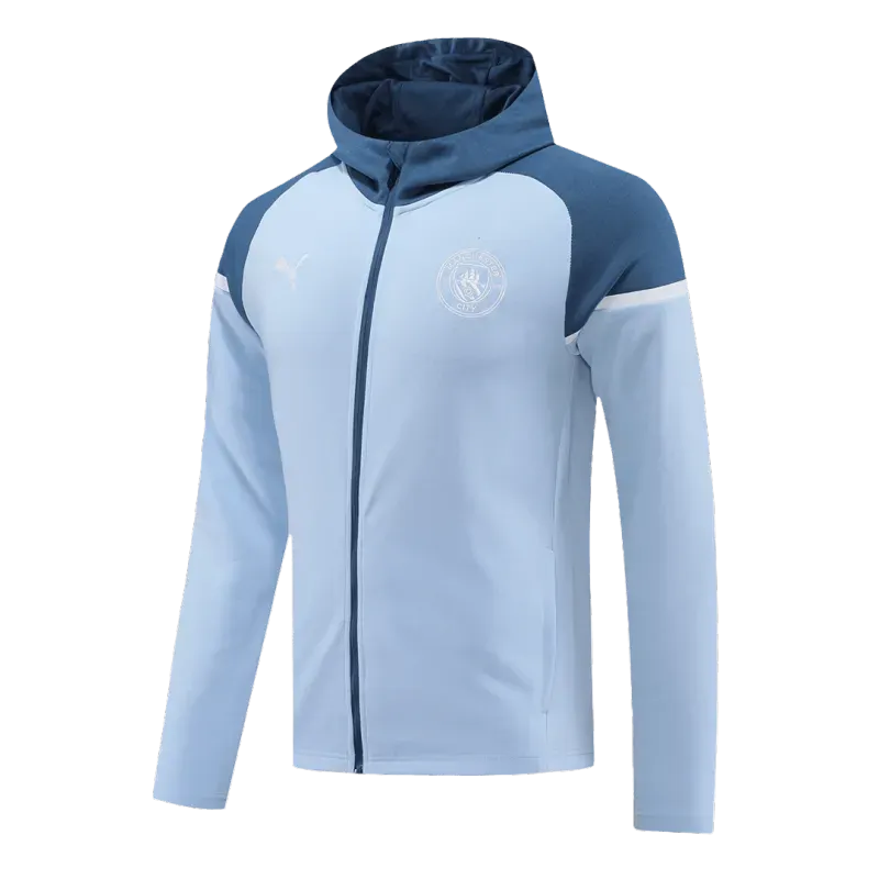 Manchester City Hoodie Training Kit (Jacket+Pants) 2024-25