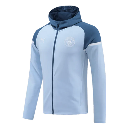 Manchester City Hoodie Training Kit (Jacket+Pants) 2024-25