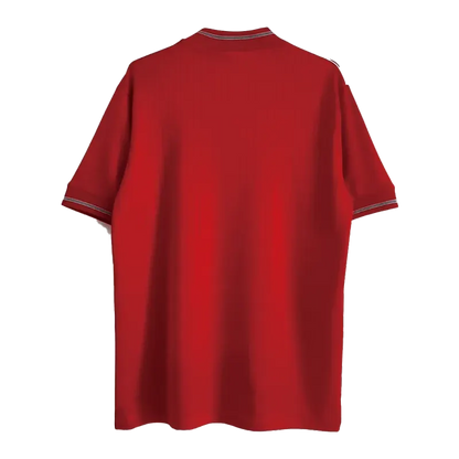 England 1984/87 Retro Soccer Jersey Away Replica