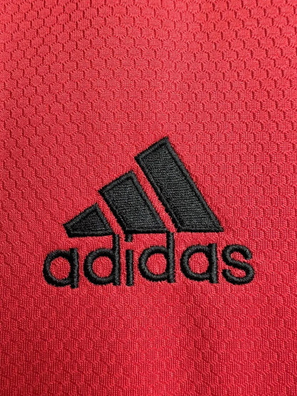 Retro Manchester United Home Long Sleeve Football Shirt 2019-2020