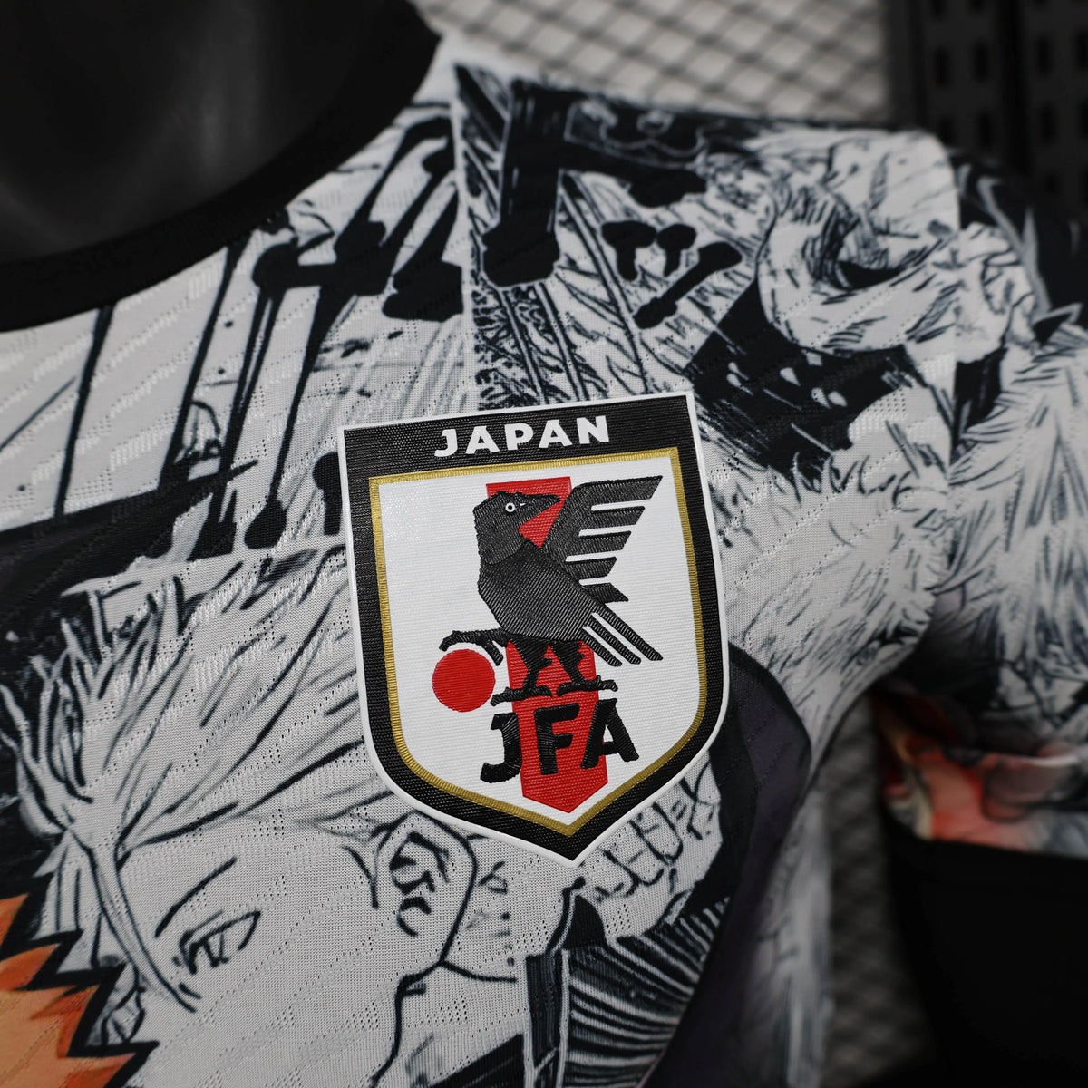 Japan Nation 24-25 anime joint special edition football jersey