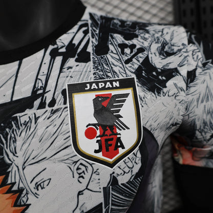 Japan Nation 24-25 anime joint special edition football jersey