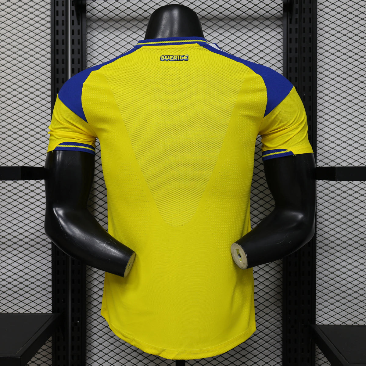 Sweden 2026 Home Player Version Jersey