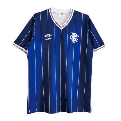 Glasgow Rangers 1982/83 Retro Jersey Home