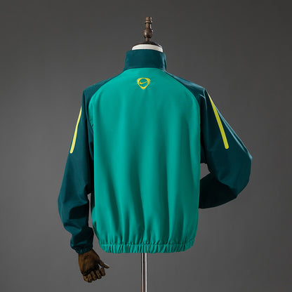 Brazil 2010 Windbreaker - Green
