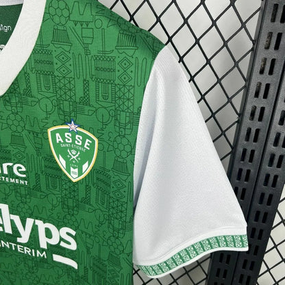 2025-26 AS Saint-Etienne Home Jersey