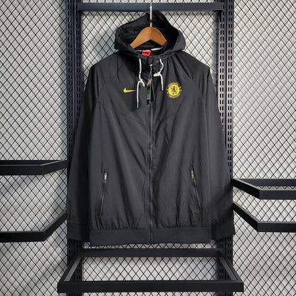2023/2024 Chelsea Windbreaker Black Football Shirt