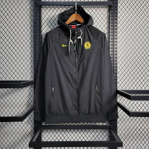 2023/2024 Chelsea Windbreaker Black Football Shirt