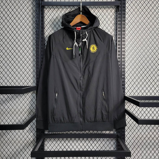 2023/2024 Chelsea Windbreaker Black Football Shirt