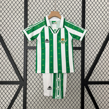 95-97 Real Betis Home Kids Kit