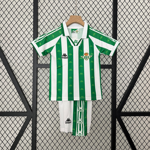 95-97 Real Betis Home Kids Kit