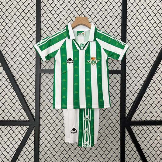 95-97 Real Betis Home Kids Kit