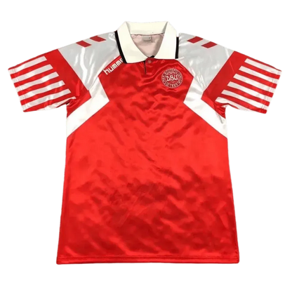 Denmark 1992 Retro Jersey Home