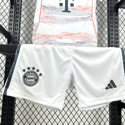 Bayern Munich 2025-26 Away Kids Kit