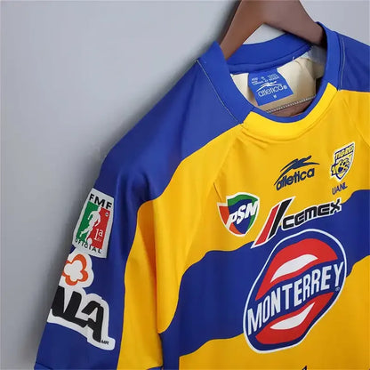 Tigres UANL 2001/02 Retro Jersey Home