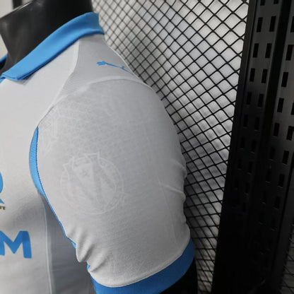 Player Version 25-26 Olympique Marseille Home Jersey