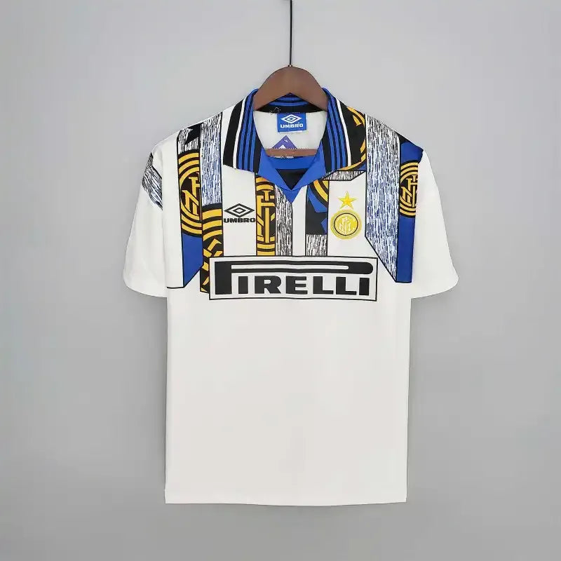 Inter Milan 1995/96 Retro Jersey Away