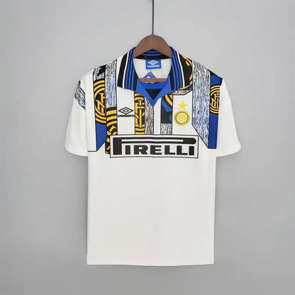 Inter Milan 1995/96 Retro Jersey Away