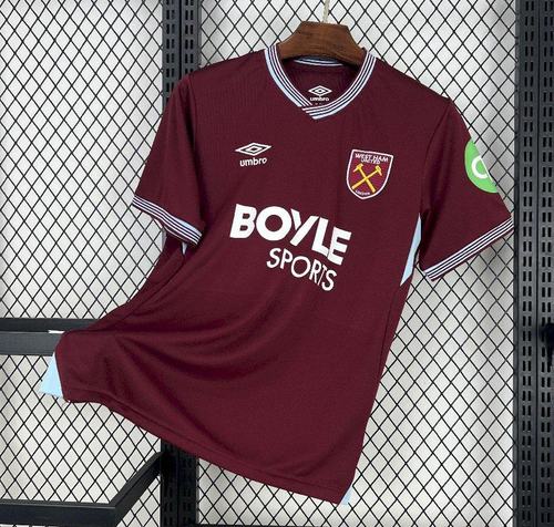 25-26 west Ham United Home Jersey