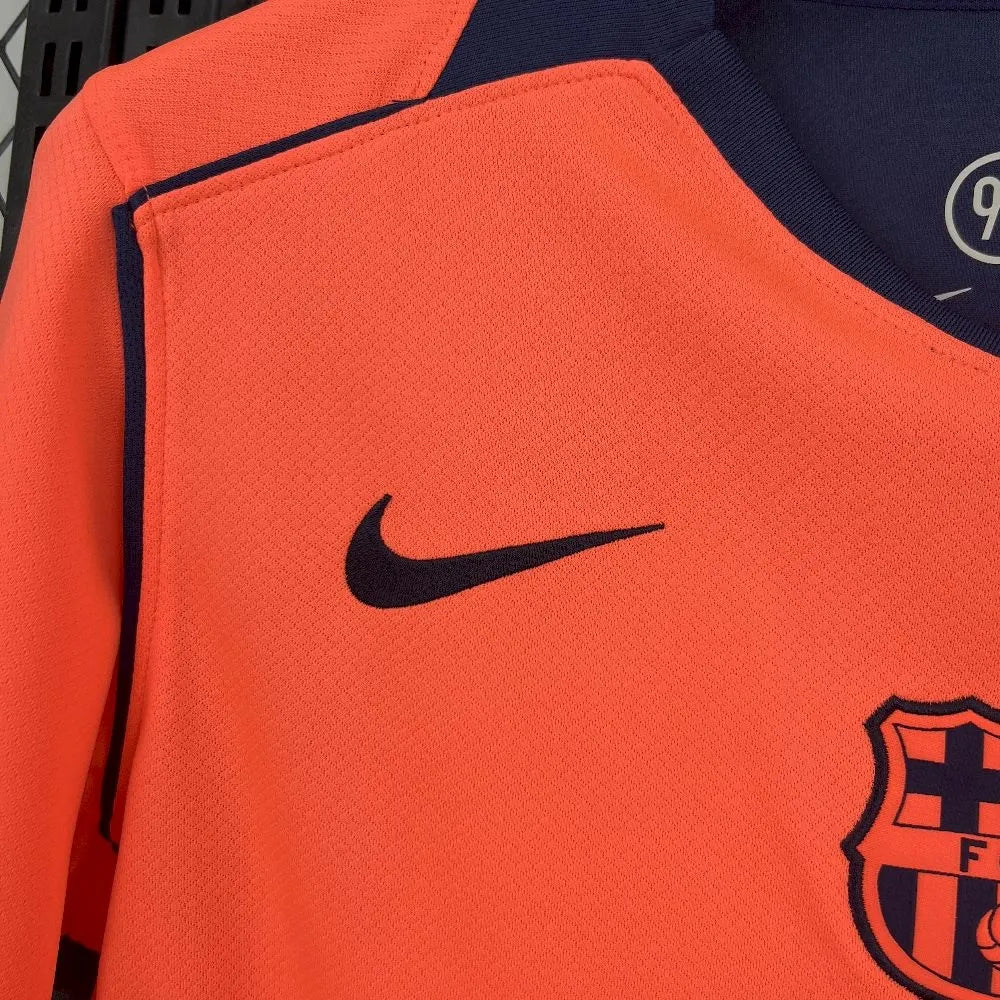 2025-26 Barcelona Third Jersey