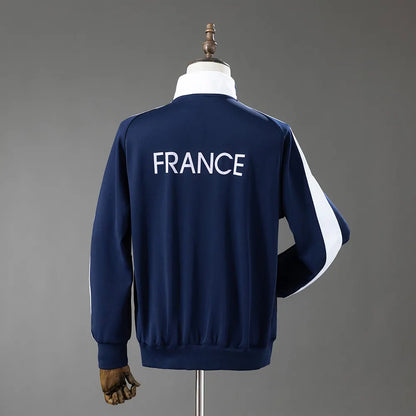France 2014 Home Jacket Jersey